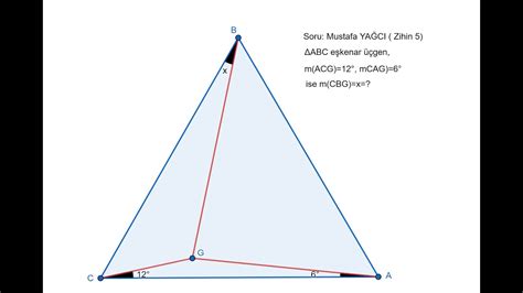 Özel geometri soruları pdf